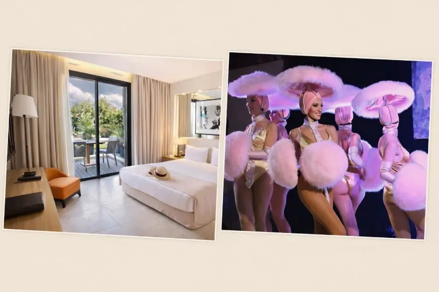 Sejour hotel luxe et diner spectacle cabaret a sanary sur mer