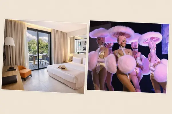 Sejour hotel luxe et diner spectacle cabaret a sanary sur mer — visuel 1