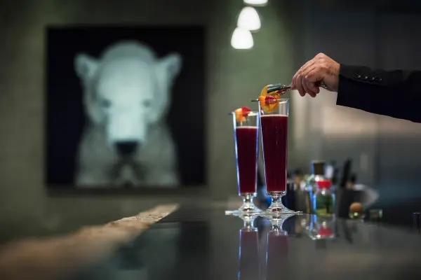 Apéritif au coin de la cheminée — visuel 2