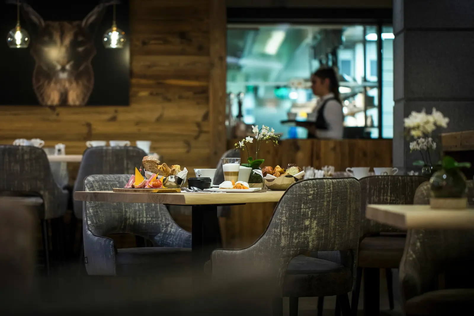 Buffet petit déjeuner