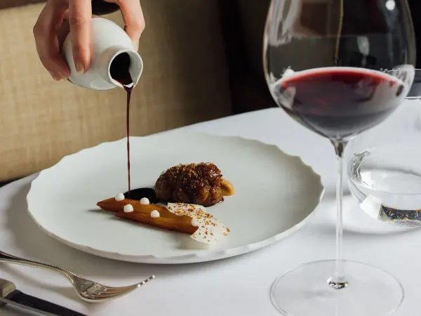 Menu en 4 étapes - Le Clos de la Tour — visuel 1