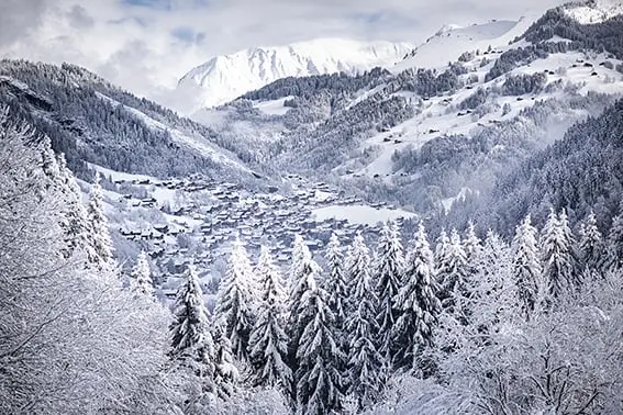 Escapade horizon montagne