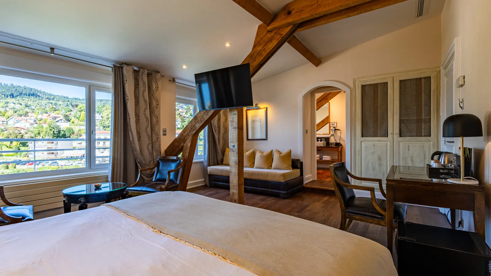 Séjour de charme en Junior suite côté lac