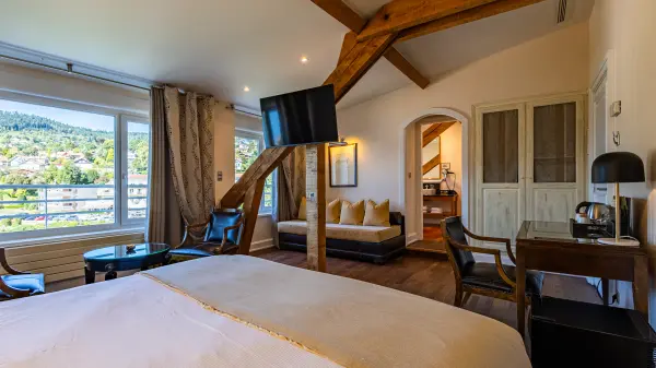 Séjour de charme en Junior suite côté lac — visuel 1