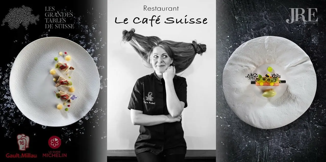 Menu Marie avec vins