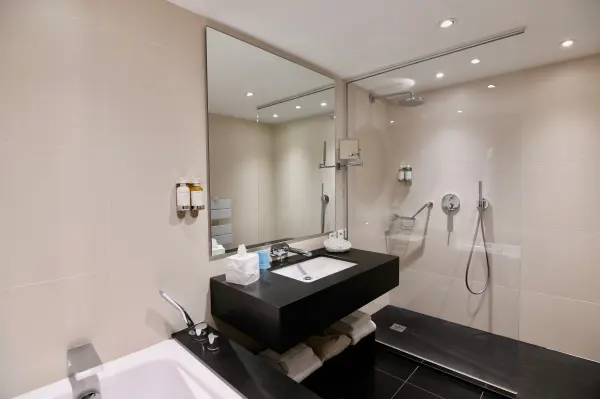 Echappée Roscovite en chambre Manoir Signature Mer — visuel 2