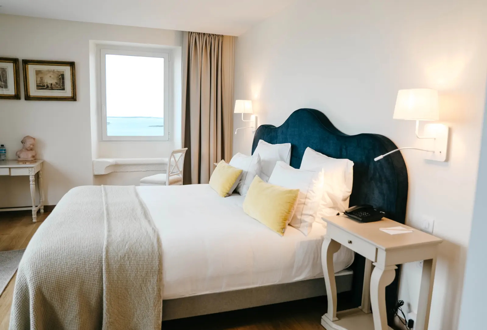 Lune de Miel en chambre Manoir Signature Mer