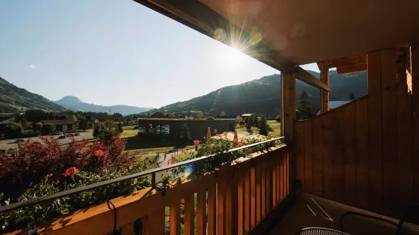 Forfait Fantaisie, 1 nuit Suite jacuzzi vue montagnes et repas gastronomique — visuel 3