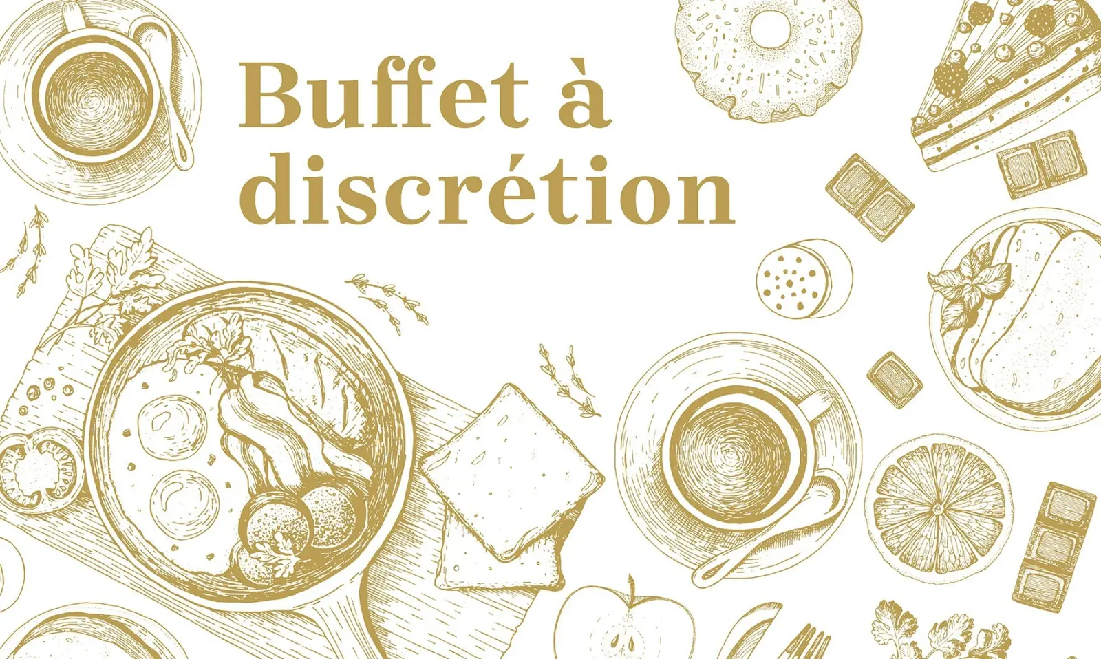 Grand Buffet de l'Hôtel Cailler