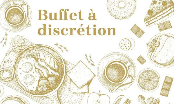 Grand Buffet de l'Hôtel Cailler — visuel 1
