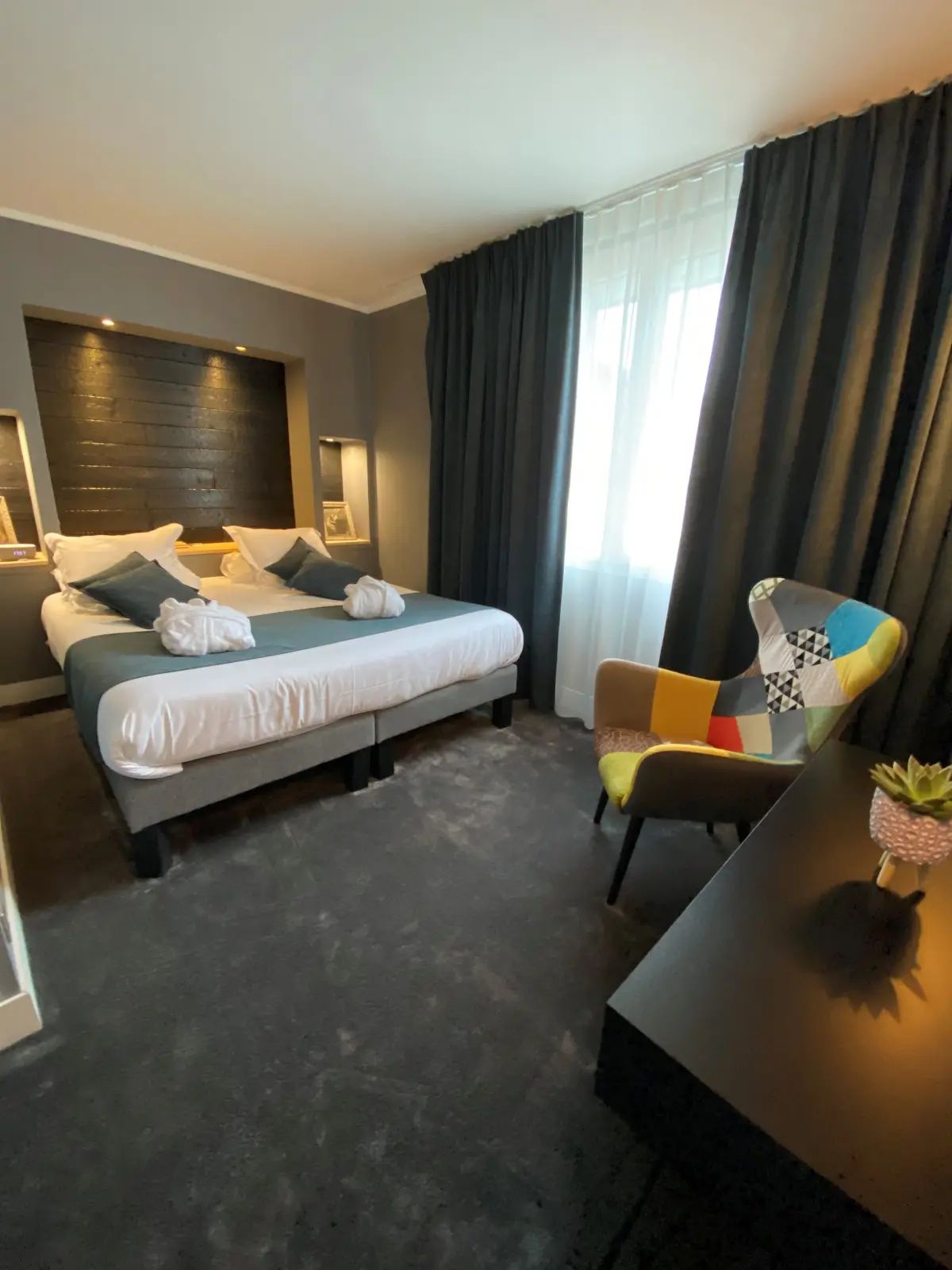 Séjour de charme en chambre suite