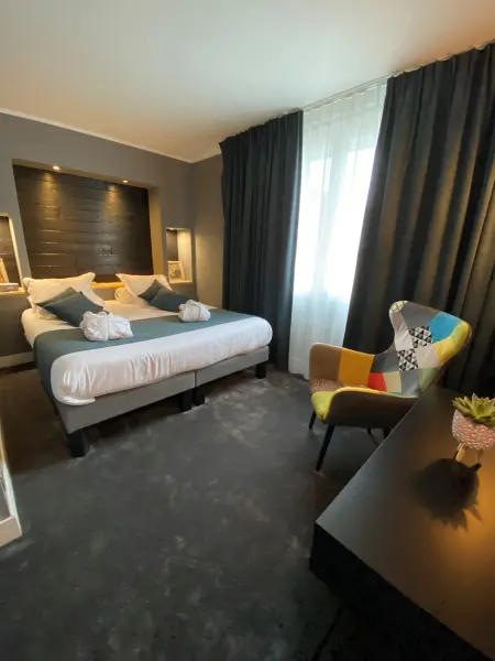 Séjour de charme en chambre suite — visuel 1