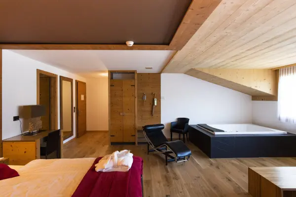 Séjour en Loft avec jacuzzi — visuel 1