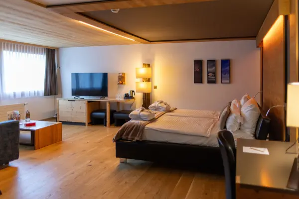 Séjour en Loft avec jacuzzi — visuel 2