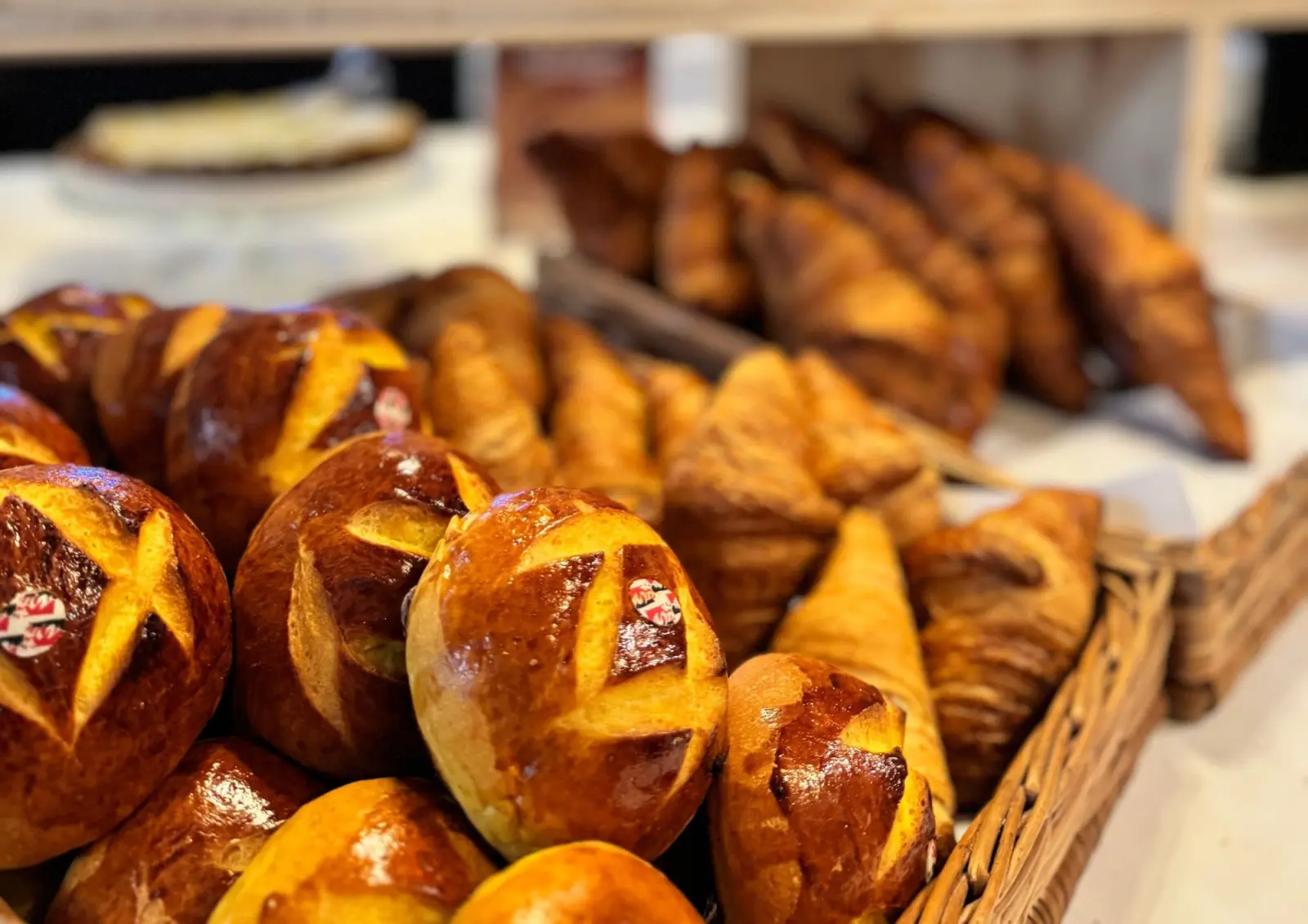 Brunch au Tea room Le Pâtissier de l'Hôtel Cailler