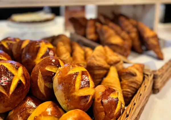 Brunch au Tea room Le Pâtissier de l'Hôtel Cailler — visuel 1