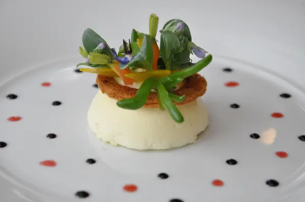 Repas au restaurant gastronomique "4 Saisons" — visuel 2