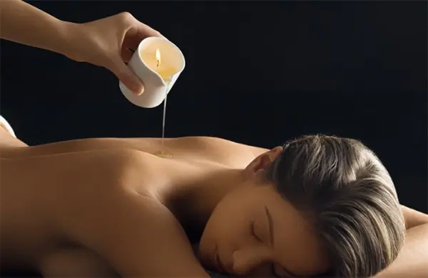 Massage à la bougie — visuel 1