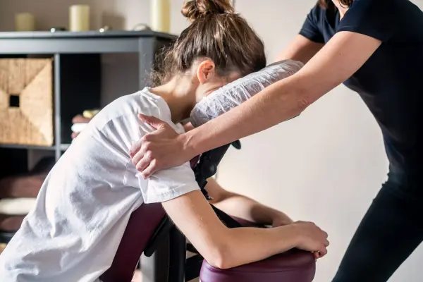 Massage assis — visuel 1