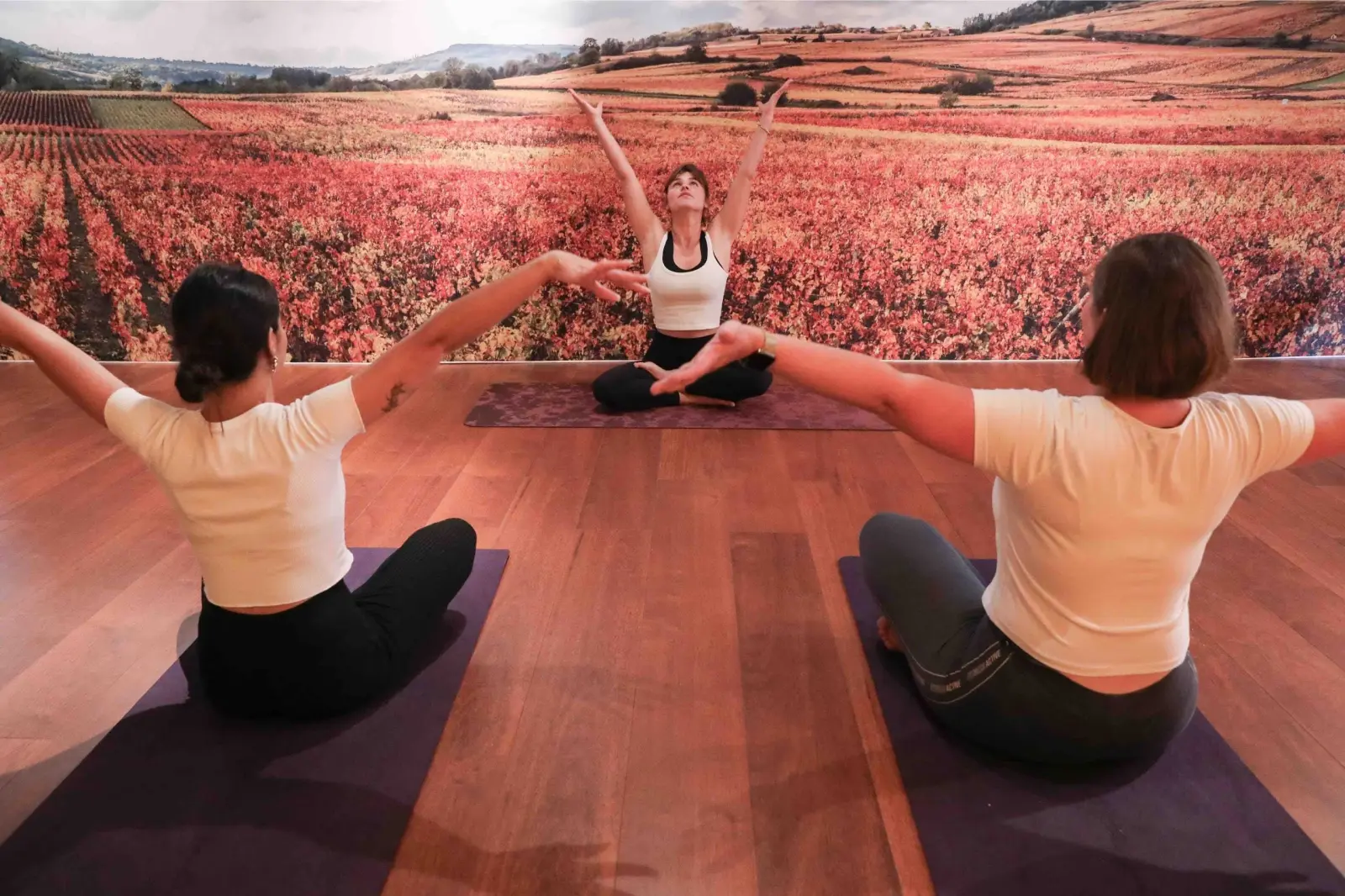 Yoga en cours collectif