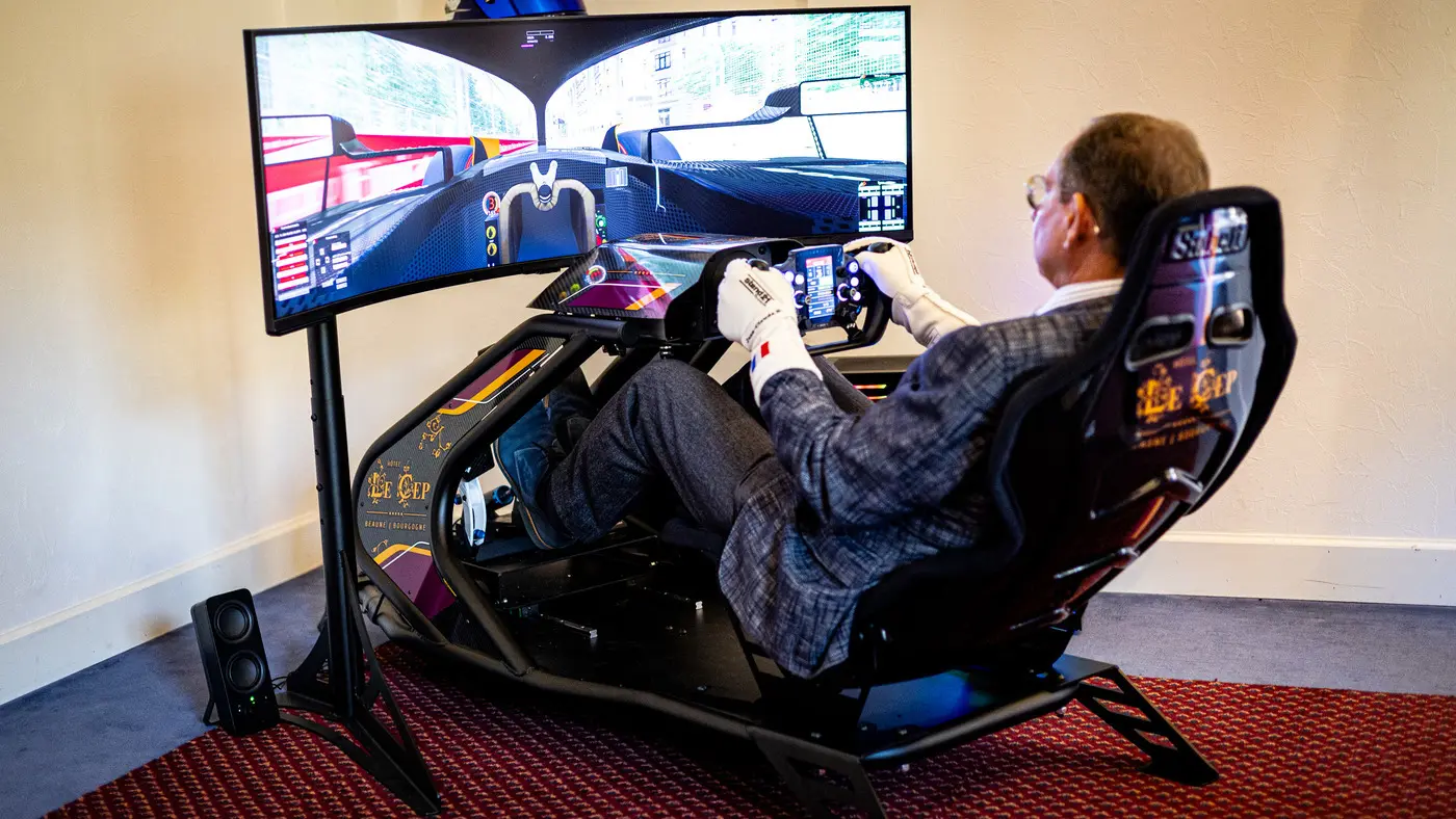 Simulateur de F1