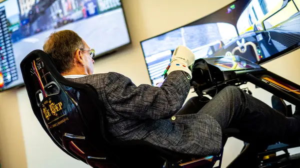 Simulateur de F1 — visuel 2