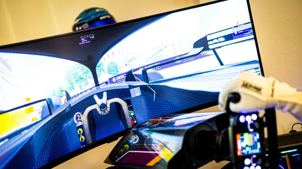 Simulateur de F1 — visuel 3