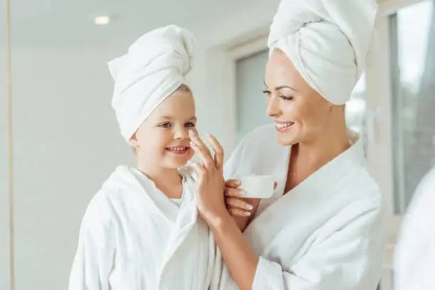 Mon premier soin du visage 25 min (Un adulte et un enfant)