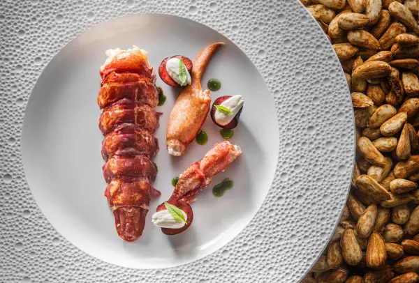 Menu Dégustation avec accords mets & vins au Restaurant Louroc — visuel 3