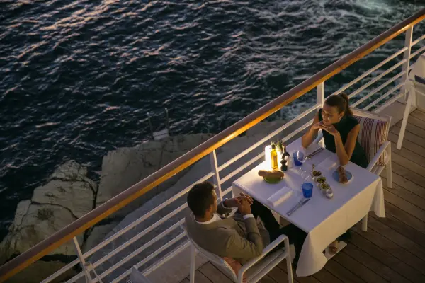 Dîner au restaurant Le Grill — visuel 1