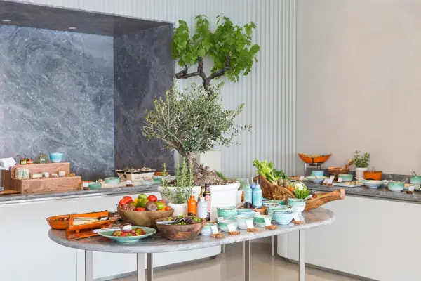 Déjeuner buffet avec accords mets & vins au Restaurant Eden-Roc — visuel 2