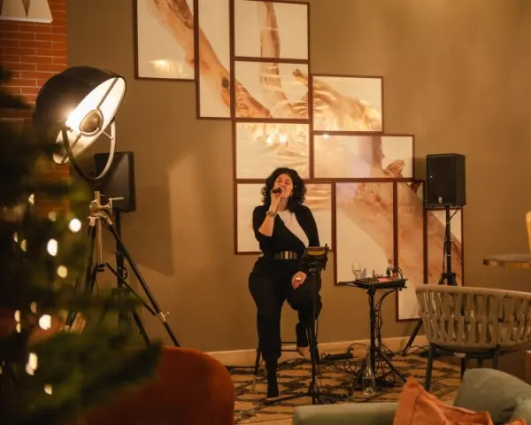 Soirée Glam' Jazz — visuel 1