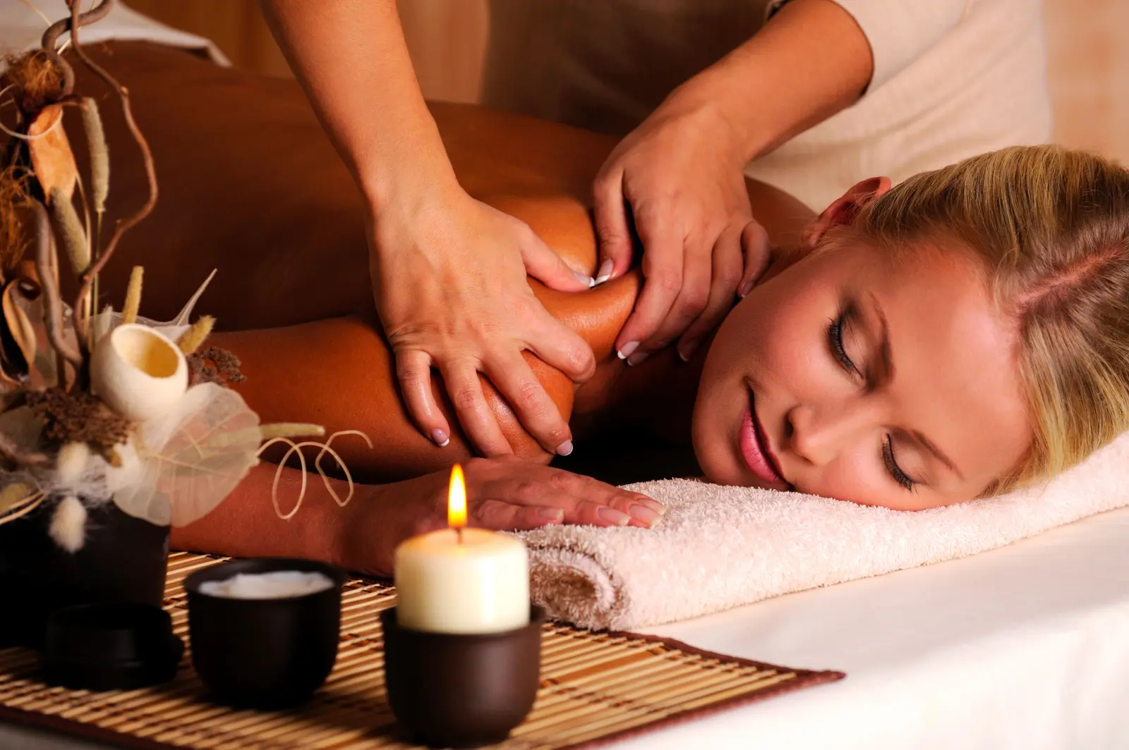 Massage Hawaïen " Lomi Momi "