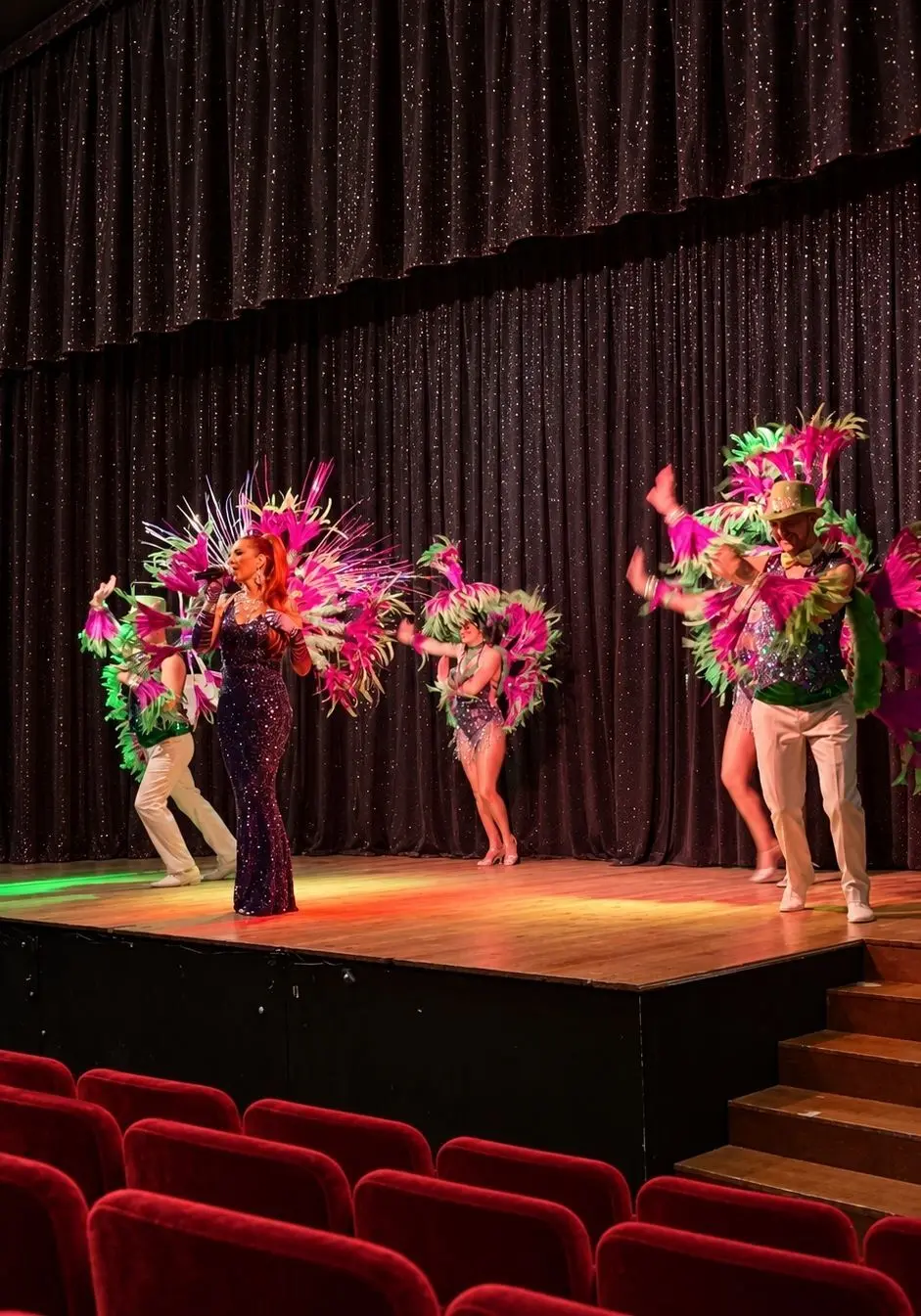 Coffret dîner spectacle