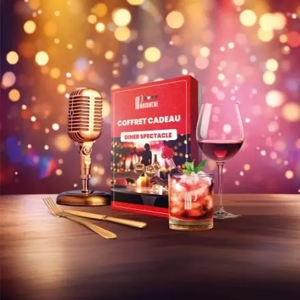 Coffret dîner spectacle — visuel 1