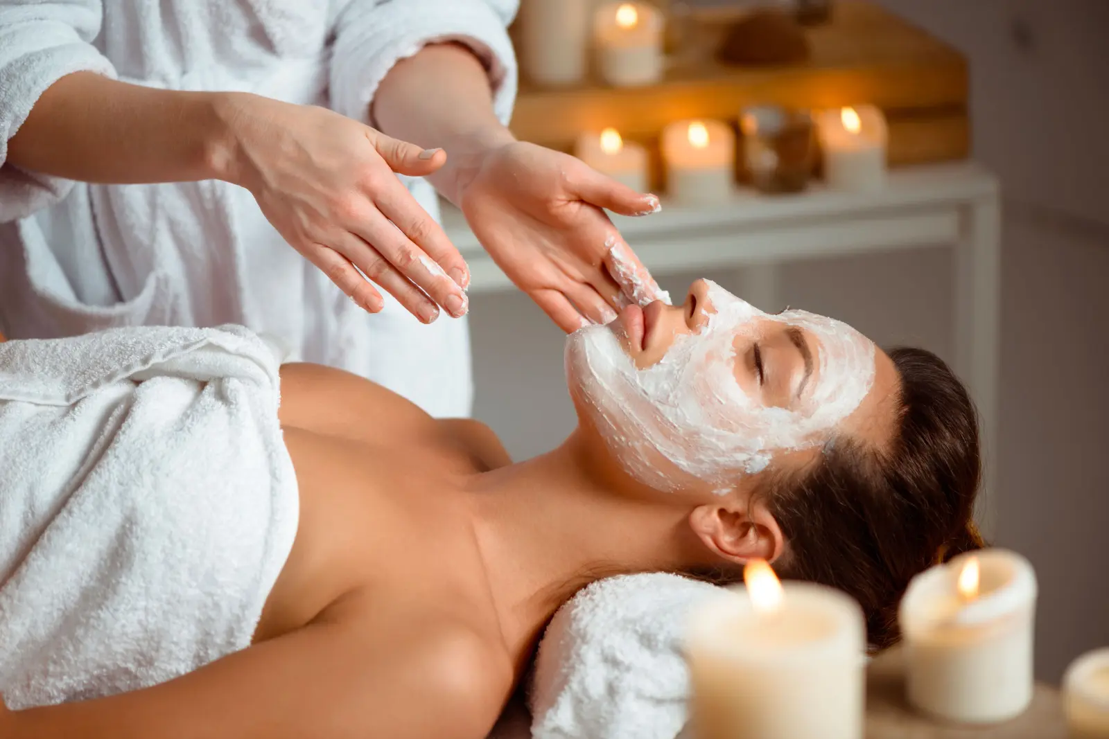 Soin visage Thalgo fondamental de la mer