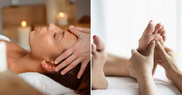 Massage Face & Feet — visuel 1