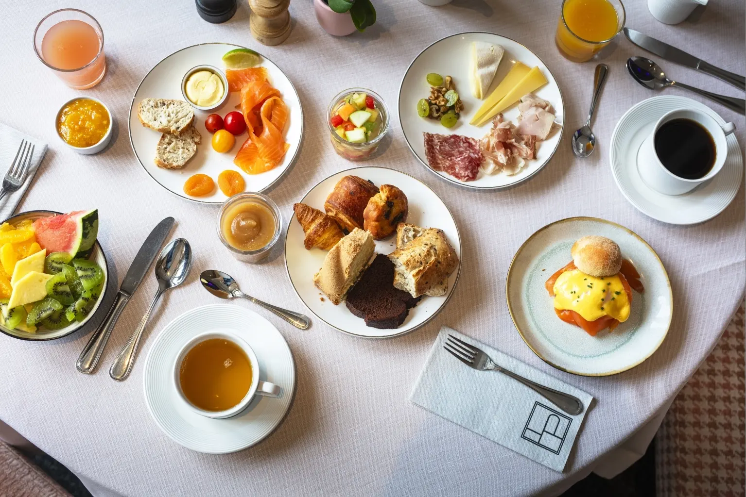 Petit déjeuner
