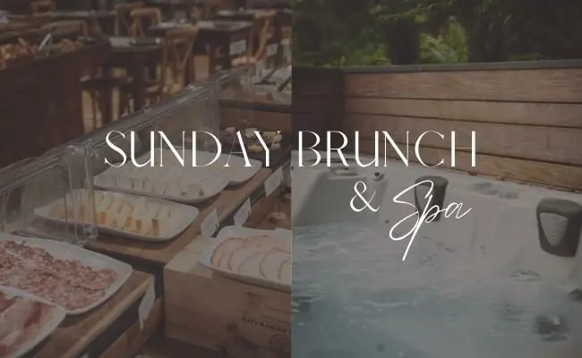 Sunday Brunch & Spa