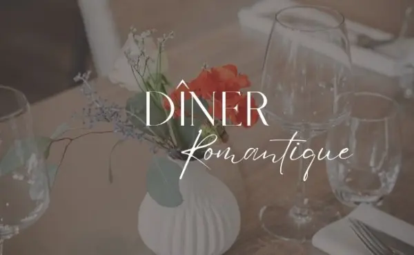 Dîner Signature — visuel 1