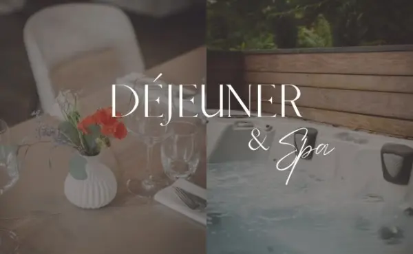 Déjeuner & Spa — visuel 1