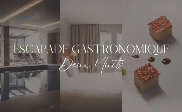 Escapade Gastronomique 2 nuits — visuel 1