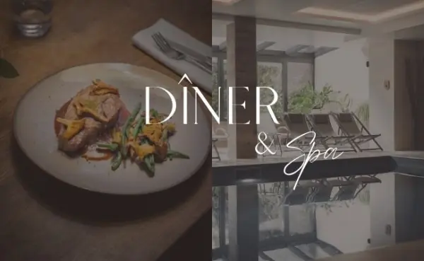 Dîner & Spa — visuel 1