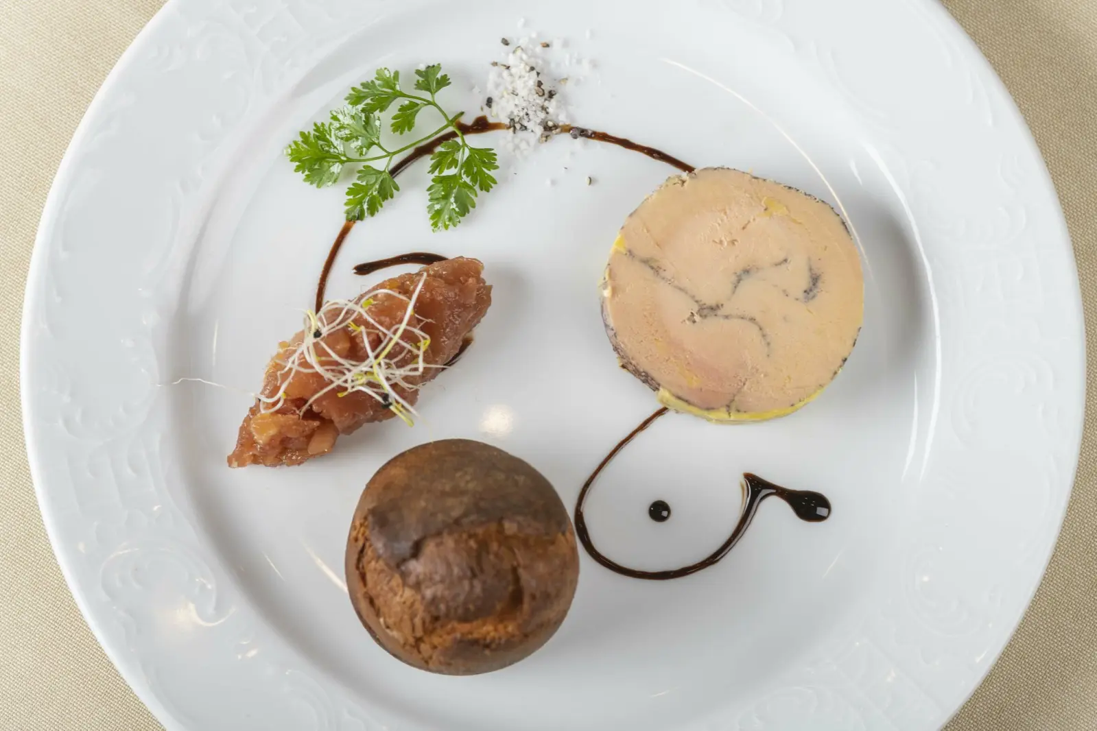 " Menu du moment "