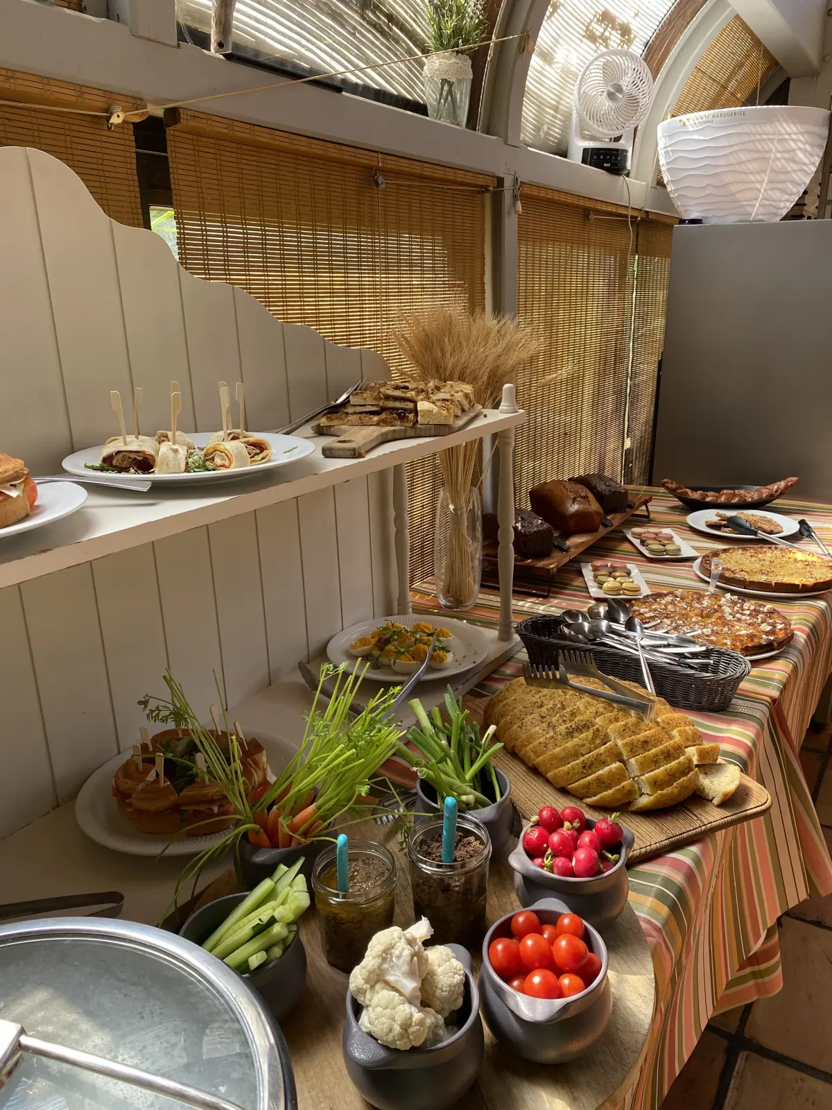 Happy Corner & Spa : Buffet dominical et détente