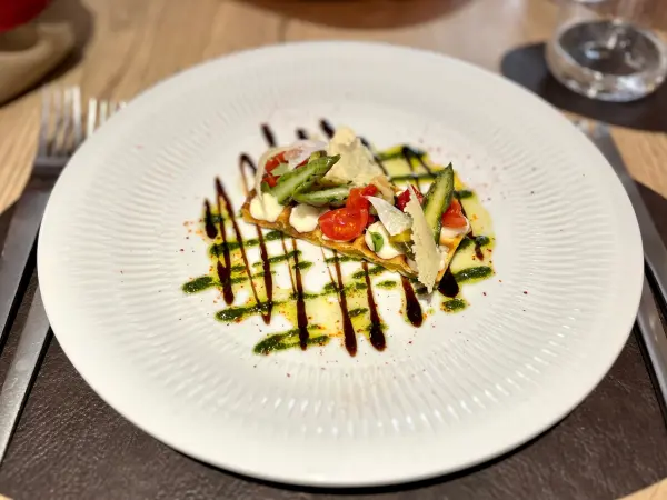 Votre Déjeuner ou Dîner 2 plats par notre chef Florent Benoît — visuel 3