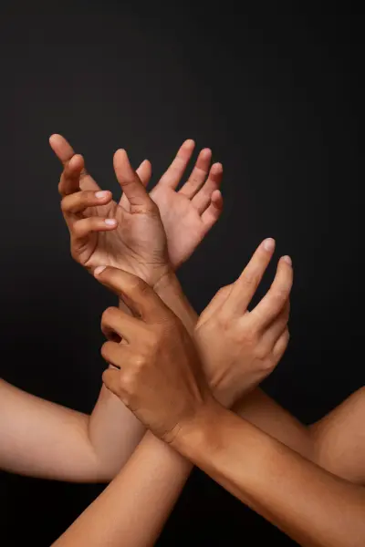 Massage 4 mains ~ 50 min — visuel 1