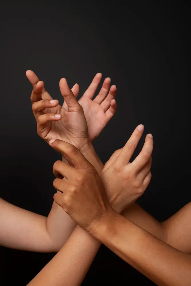 Massage 4 mains ~ 80 min