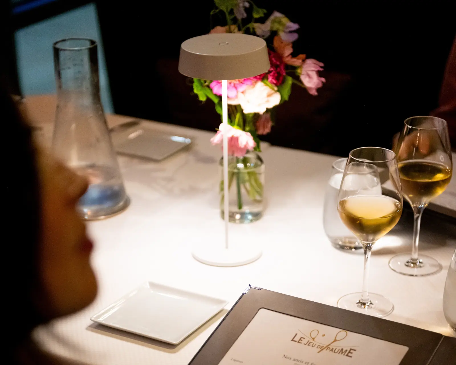 Menu saisonnier