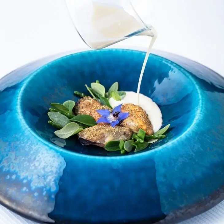 Coffret "La Mer en Héritage" à La Passagère - 1 étoile Michelin